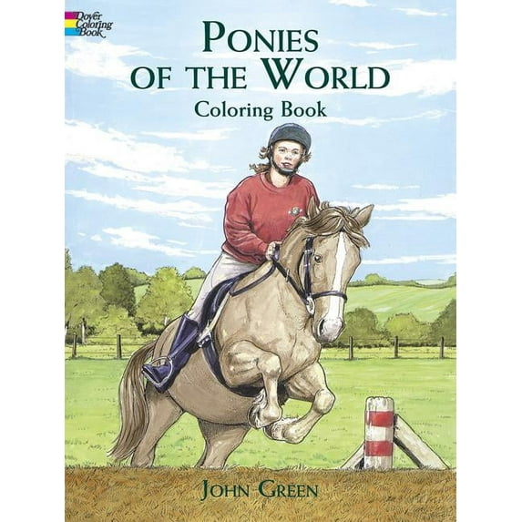 CLR BK PONIES OF THE WORLD