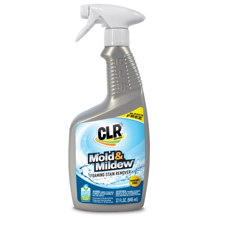Mold Stain and Mildew Stain Remover, 32 oz Spray Bottle Mold Stain and Mildew Stain Remover, 32 oz Spray Bottle