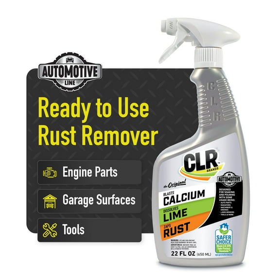 CLR Automotive Cleaner – Calcium, Lime & Rust Remover, 22oz