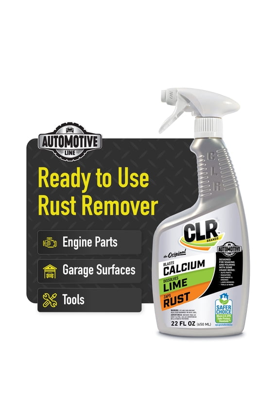Automotive Cleaner – Calcium, Lime & Rust Remover, 22oz