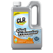 CLR Brands Clog Preventer Monthly Build Up Remover, 42 oz. Bottle, Drain Cleaner