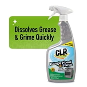 CLR Brands Range Hood & Stove Build Up Degreaser, 22 fl. oz., Fast Acting
