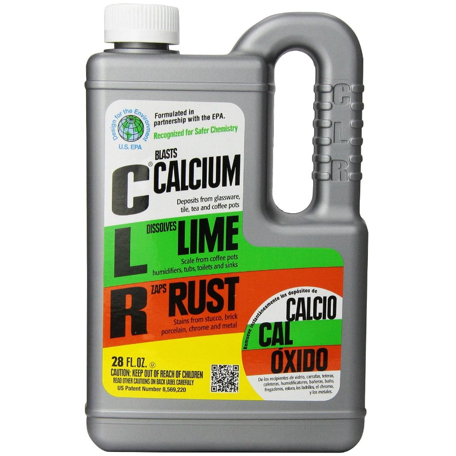 CLR CL12 Calcium/Lime & Rust Remover, 28 Oz