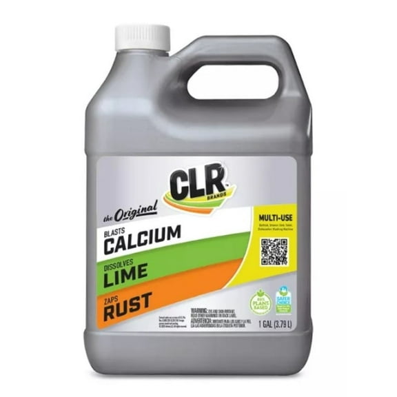 CLR CL-4 The Original Calcium Lime and Rust Remover, Multi-Use Household Cleaner 1 Gallon