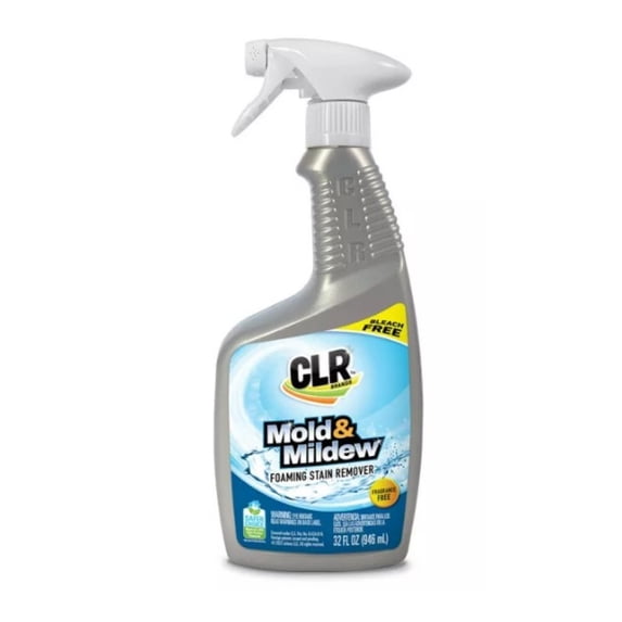 CLR CMM-6 Mold & Mildew Bleach-Free Action Stain Remover 32 oz.