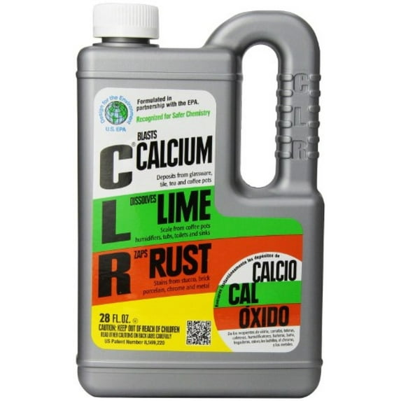 CLR Calcium Lime Rust Remover 28 fl oz (Pack of 2)