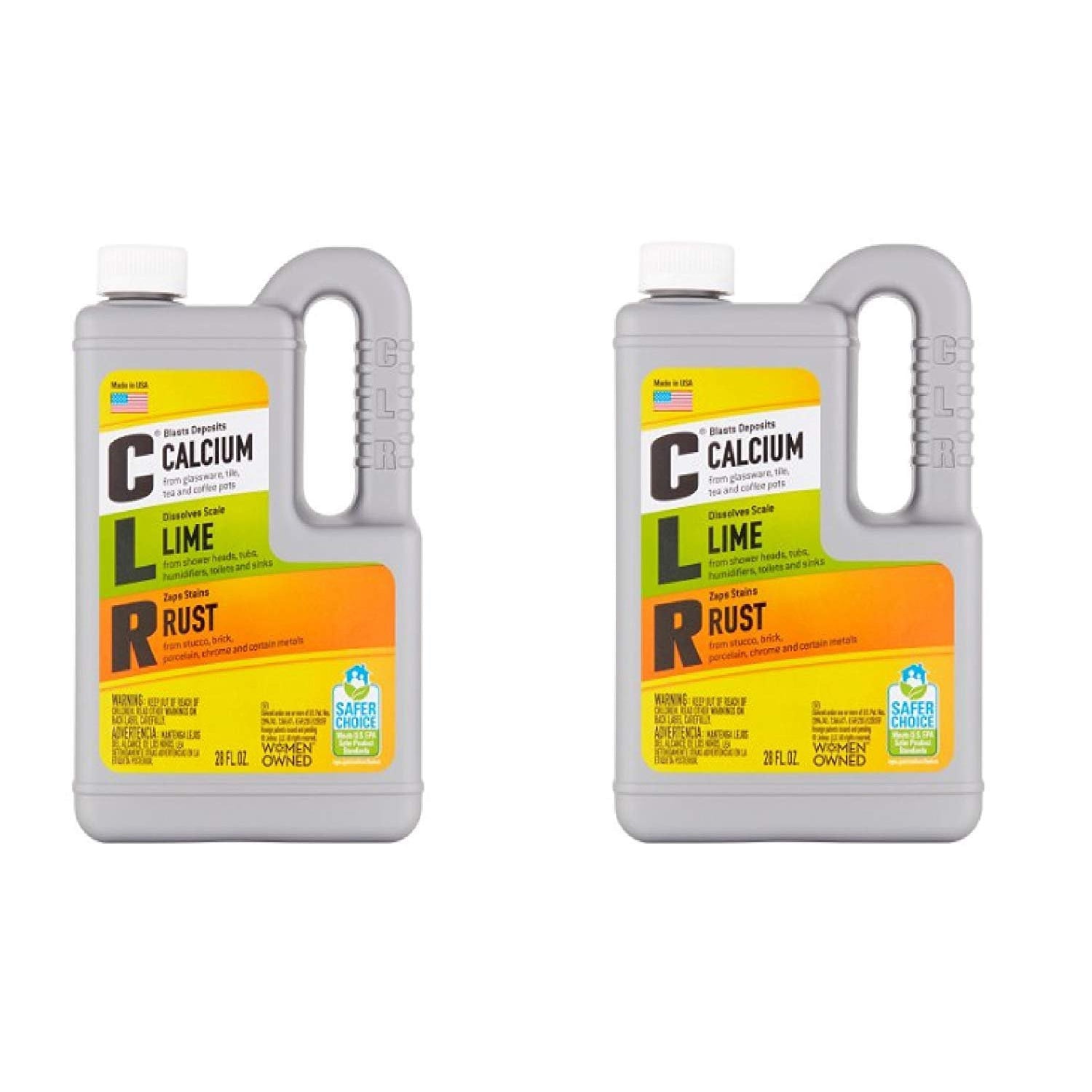 CLR Calcium Lime & Rust Remover - 28 fl oz jug