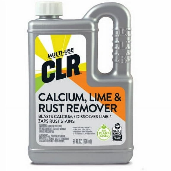 CLR Calcium Lime and Rust Remover, 28 fl oz