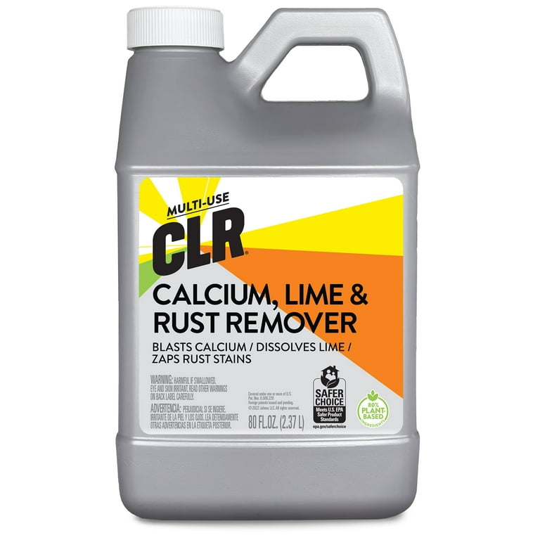 CLR® Calcium, Lime, Rust Remover - 5 Gal