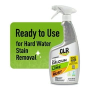 CLR Calcium Lime and Rust Remover EPA Safer Choice 22 oz Spray