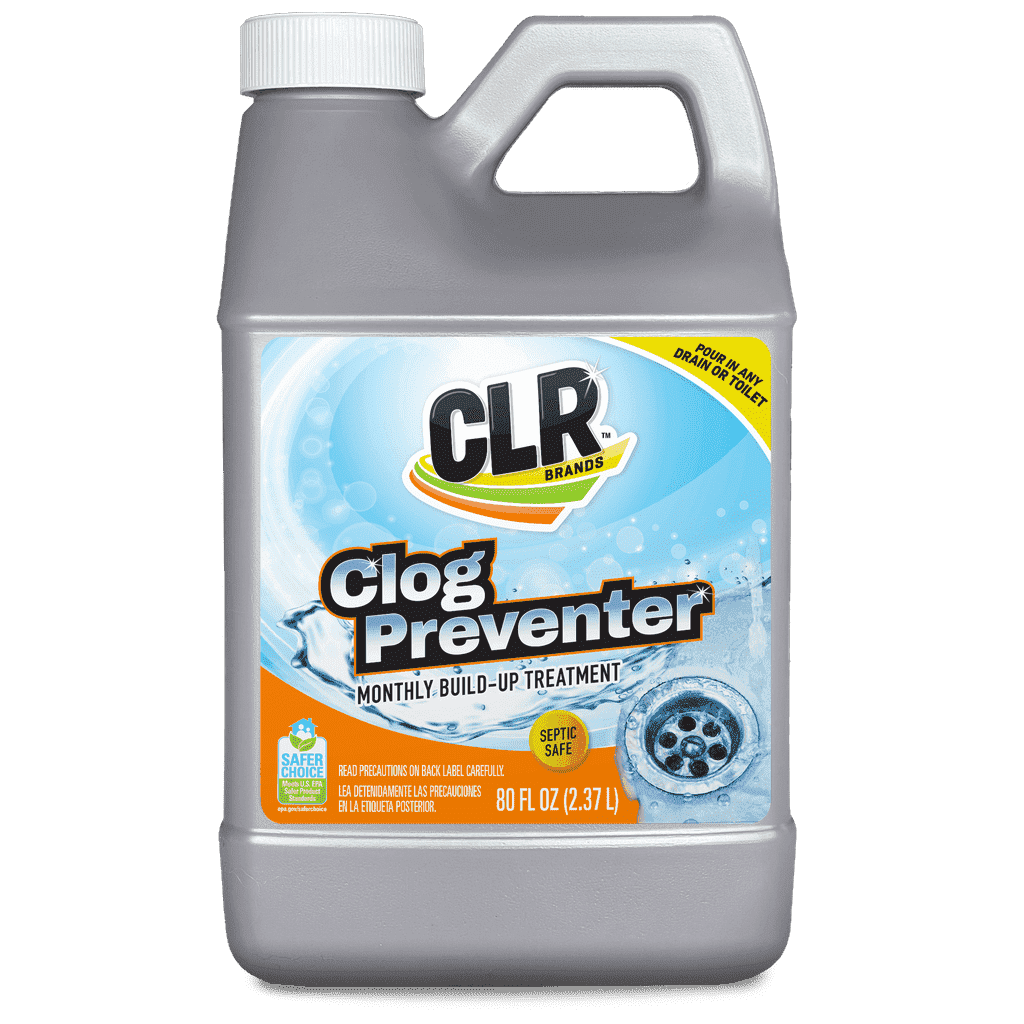 CLR Brands Clog Preventer Monthly Build Up Remover, 80 oz. Bottle