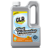 CLR Brands Clog Preventer Monthly Build Up Remover, 42 oz. Bottle, Drain Cleaner