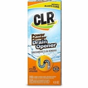 CLR Drain Opener, Aerosol, 4.5 fl oz 0.1 quart, Unclog, CFC-free, Easy to Use, White PP6 | 2 Cartons 12 Total