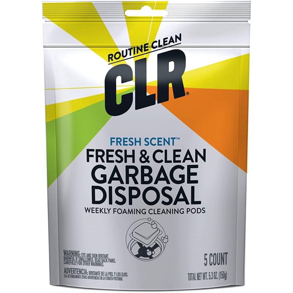 CLR Fresh & Clean Garbage Disposal Cleaning, 5-Pk. 1 Pack