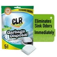 thumbnail image 1 of CLR Fresh and Clean Garbage Disposal Cleaner Foaming Pods, 5 Ct, Fresh Scent, 1 of 9