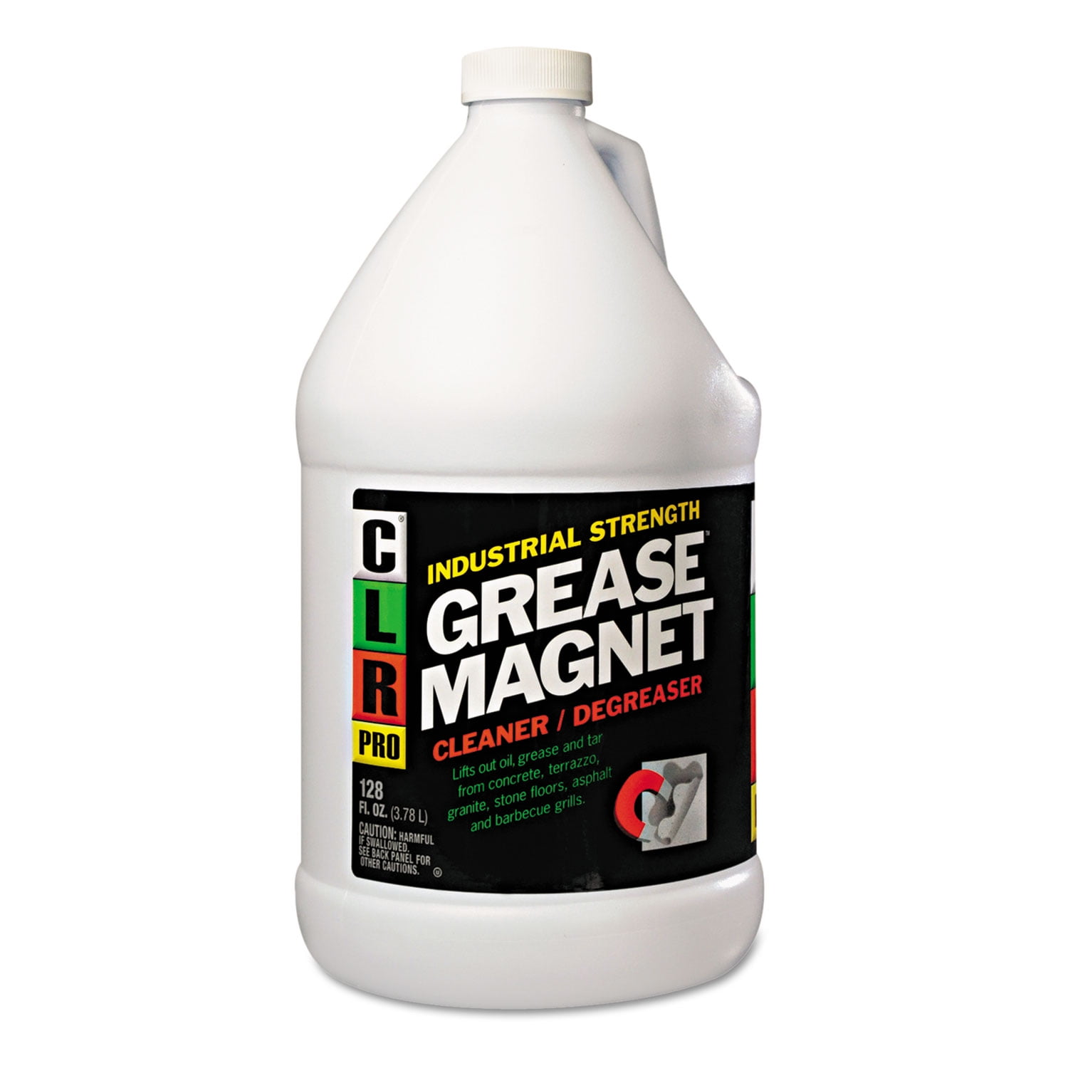 CLR Grease Cleaner and Degreaser, Unscented, 128 Fluid Ounce