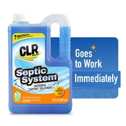 CLR Healthy Septic System Tank Treatment, Industrial Strength, EPA Safer Choice, 7 Treatments per 28 fl oz Jug