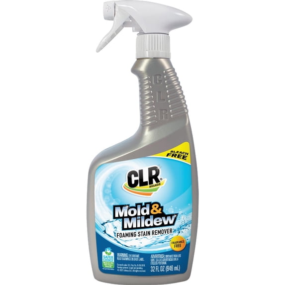 4-pack CLR Mold & Mildew Stain Remover Spray, Bleach Free - Works On Multiple Surfaces - 4 Pack, 32 Fl Oz — Household & Commercial Use, Effective Formula