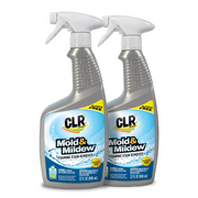 CLR Mold and Mildew Clear Bleach-Free Stain Remover Foam Spray, EPA Safer Choice, 32 fl oz (Pack of 2)