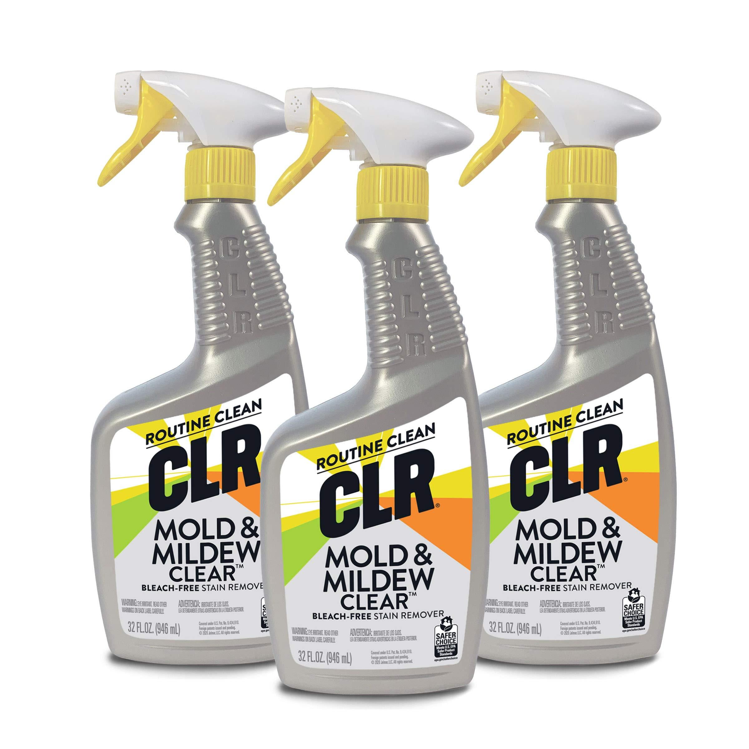 CLR Mold and Mildew Stain Remover, 32 Ounce (Pack of 3)