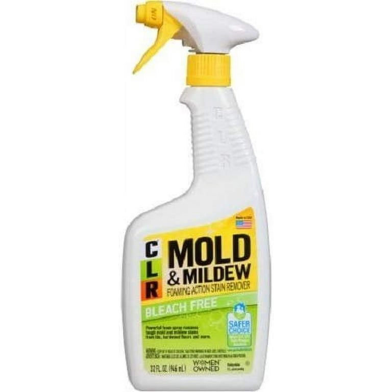 CLR Routine Clean Mold & Mildew Clear Free Stain Remover Spray Bleach, 32  fl oz - Foods Co.