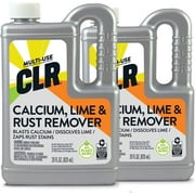 CLR Multi-Use Calcium, Lime & Rust Remover, 28 Ounce Bottle Pack of 2