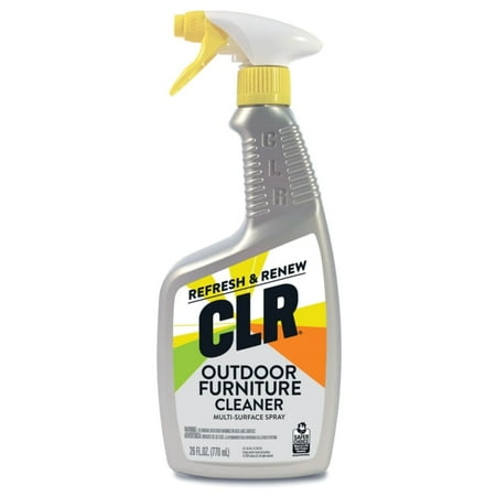 CLR Brands Outdoor Furniture Cleaner, 26 oz. Spray Bottle, Cleans Outdoor Surfaces