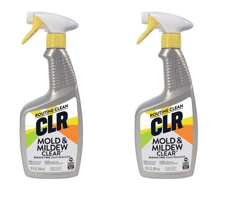 CLR PBCMM6 Mold and Mildew Stain Remover, 32 oz. Spray BottlePack of