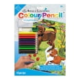 thumbnail image 1 of Royal & Langnickel Colour Pencil by numbers™ 13pc Kitten & Puppy Project, 1 of 2