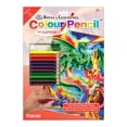 thumbnail image 1 of CPN5 | Colour Pencil by numbers™ 13pc 8.75" x 11.75" Sorcerer Project, 1 of 2