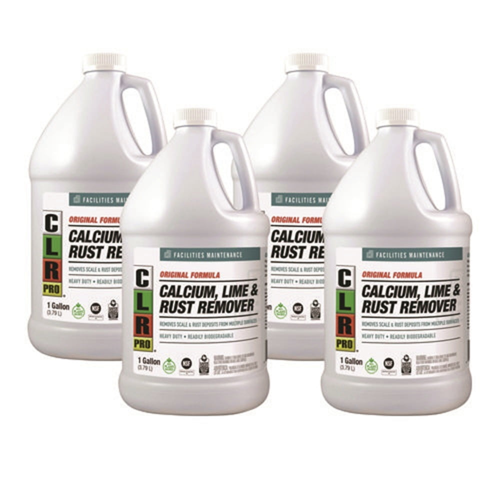 CLR PRO FM-CLR128-4PRO 1 gal. Bottle Calcium Lime and Rust Remover (4 ...