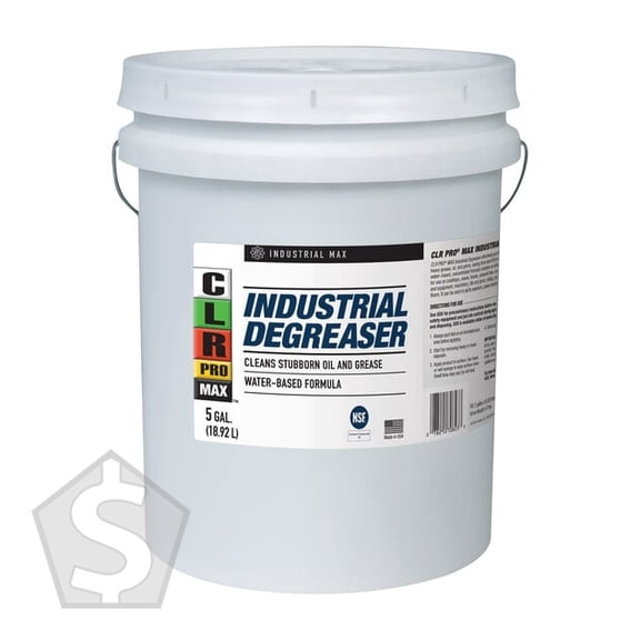 CLR PRO MAX I-IDEGR-5PROM 5 Gallon Concentrated Industrial Degreaser