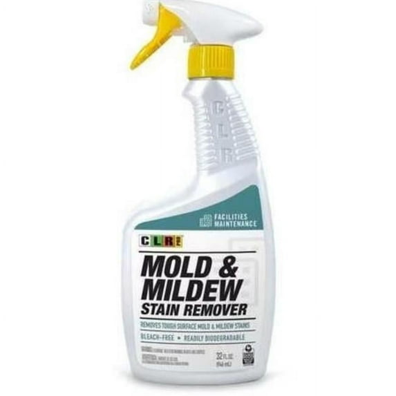 Clr Pro Mold and Mildew Stain Remover, 32-oz., Spray Bottle, 6/CT (JELMMSR32PRO)