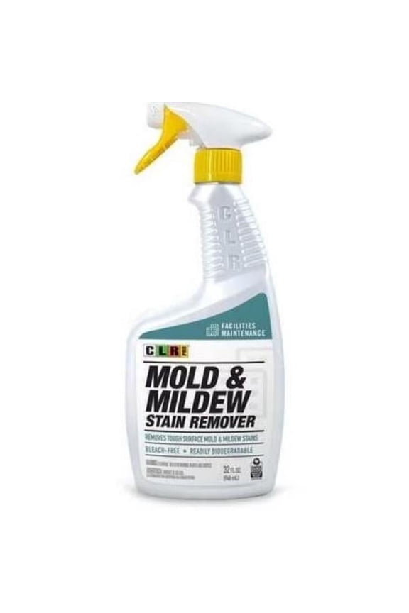 Mold and Mildew Stain Remover, 32-oz., Spray Bottle, 6/CT (JELMMSR32PRO)