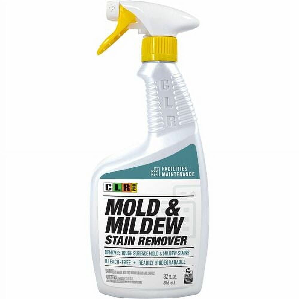 CLR Pro Mold & Mildew Stain Remover Foam Spray 32 fl oz (1 quart