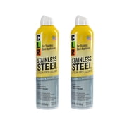 CLR Stainless Steel Cleaner - 12 Oz. Aerosol Spray  undl   f  w  | Streak-Free, Spot-Free Stainless Steel Cleaner, Citrus Scent