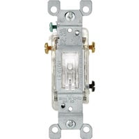 CLR TGGL LED 3WY SWITCH