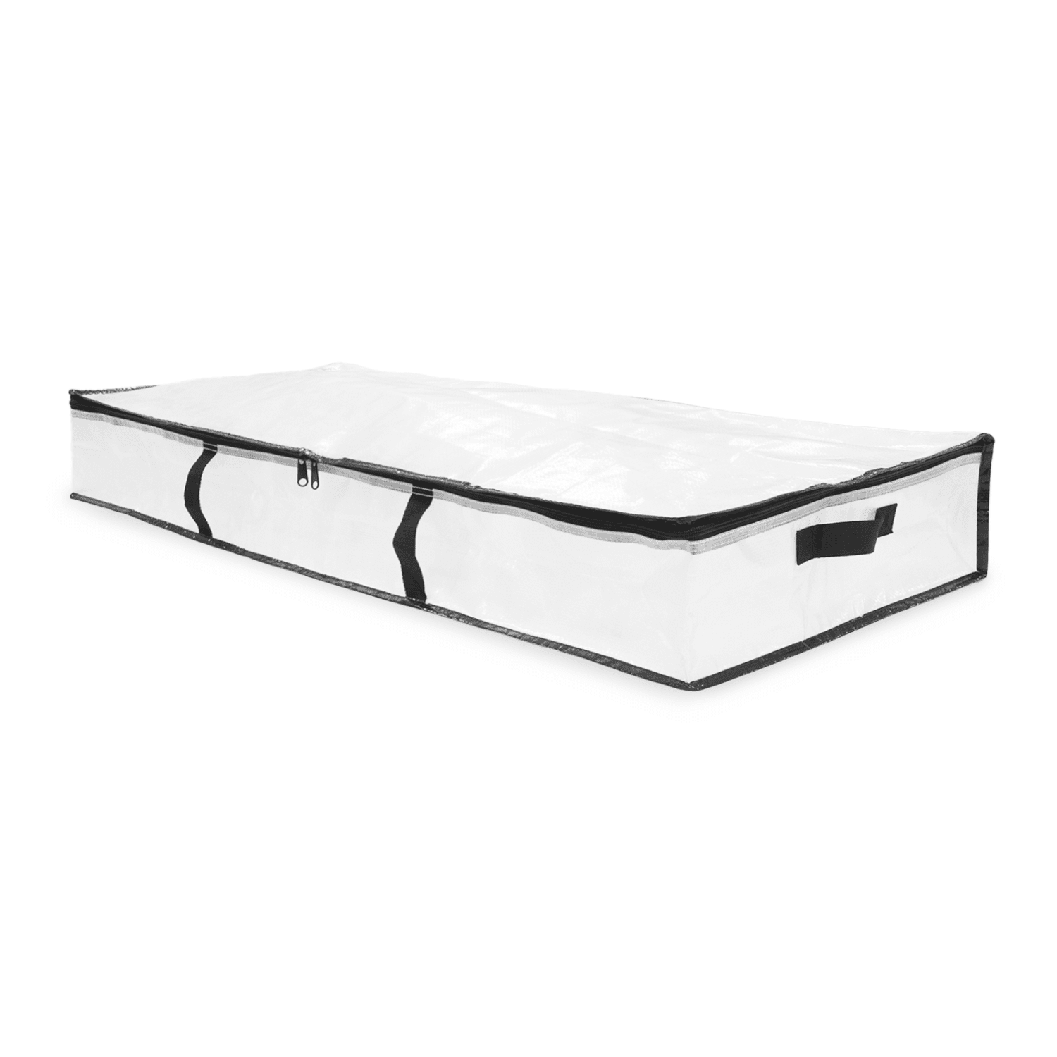 Mainstays Heavy Duty Clear UnderBed Storage Bag with Handle