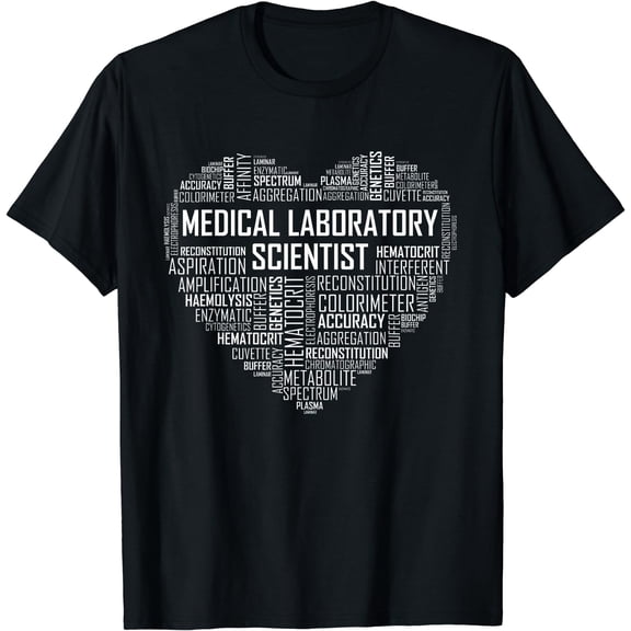 CLS Medical Laboratory Scientist T Shirt Clinical Week Gift
