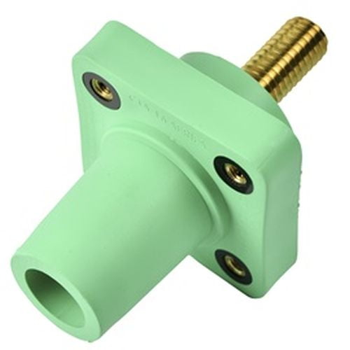 CLS40FRSB-E CLS 16 Series Panel Mount 400A 1.125" Threaded Stud; F - Green (E)