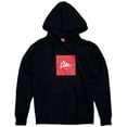 thumbnail image 1 of CLSC Life Streetwear Clothing Men's Box Logo Graphic Fleece Hoodie Sweatshirt (Medium, Black), 1 of 1