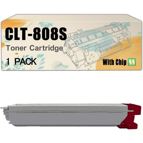 CLT-808S CLT808S CLT-K808S CLT-C808S CLT-Y808S CLT-M808S Toner Cartridge Compatible BK/C/M/Y Replacement for Samsung MultiXpress X4300LX X4250LX X4220RX Printers