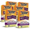 thumbnail image 1 of CLT Car Headlight Restoration Kit, Headlight Restorer Wipes (6), 1 of 4