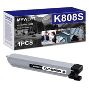 CLT-K808S Black Toner Cartridge Compatible for Samsung CLTK808S K808S CLT 808S Toner for MultiXpress X4300LX X4250LX X4220RX Printers