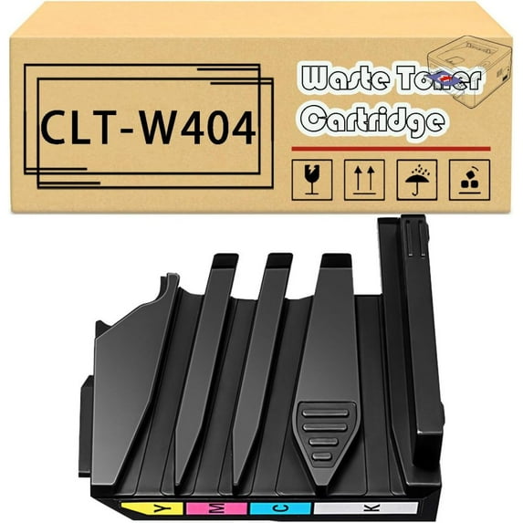 CLT-W404 CLTW404 Waste Toner Bottle Compatible for Samsung SL-C430W C430 C432w SL-C432 C433W C433 SL-480FW C480 C480F C483 SL-C480FW C480W 482 SL-C482FW C482W C483W Printers