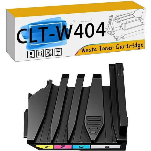 CLT-W404 CLTW404 Waste Toner Box, Compatible for Samsung SL-C430W C430 C432w SL-C432 C433W C433 SL-480FW C480 C480F C483 SL-C480FW C480W 482 SL-C482FW C482W C483W Printers