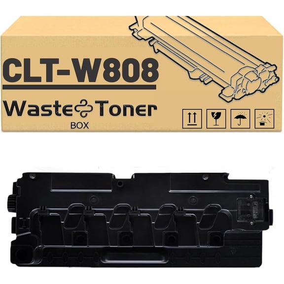 CLTW808 CLT-W808 Waste Toner Box Compatible for Samsung E77822 E77825 E77830 X4250LX X4300LX SL-X3220NR X3280NR Printers, Reliability Longevity