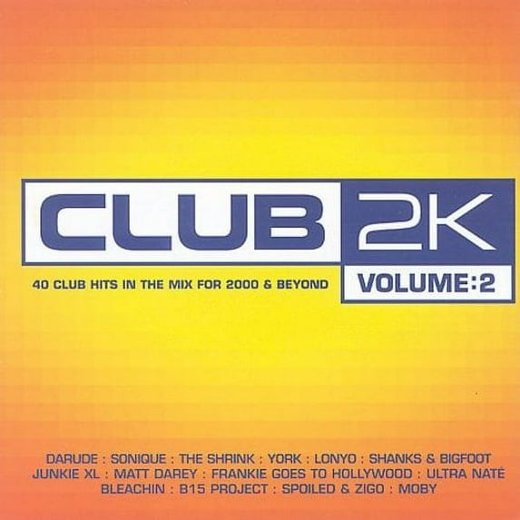 CLUB 2K, VOL. 2