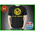 CLUB AMERICA SHIRT T SHIRT CAMISETA AGUILAS SOCCER PREMIUM MEXICO