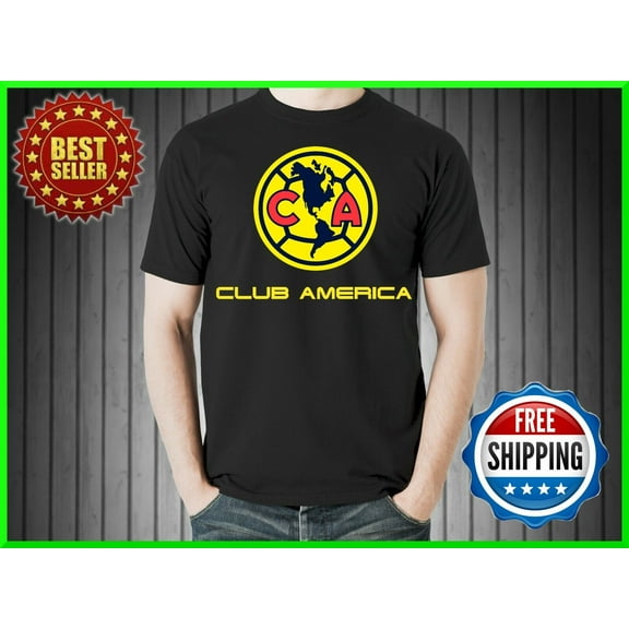 CLUB AMERICA SHIRT T SHIRT CAMISETA AGUILAS SOCCER PREMIUM MEXICO CLOTHING